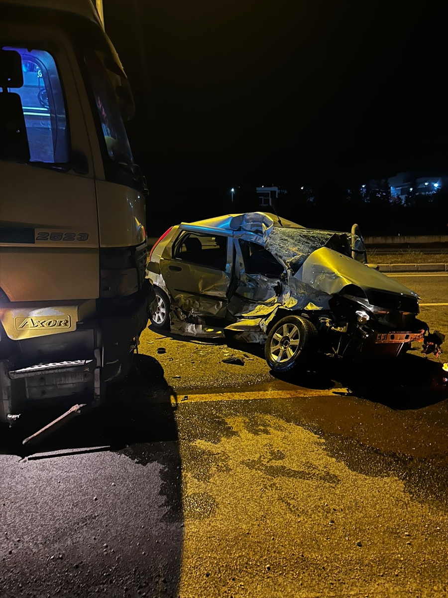 Bolu’da Trafik Kazası: Can Pazarı ve Ardından Gelen Trajik Son