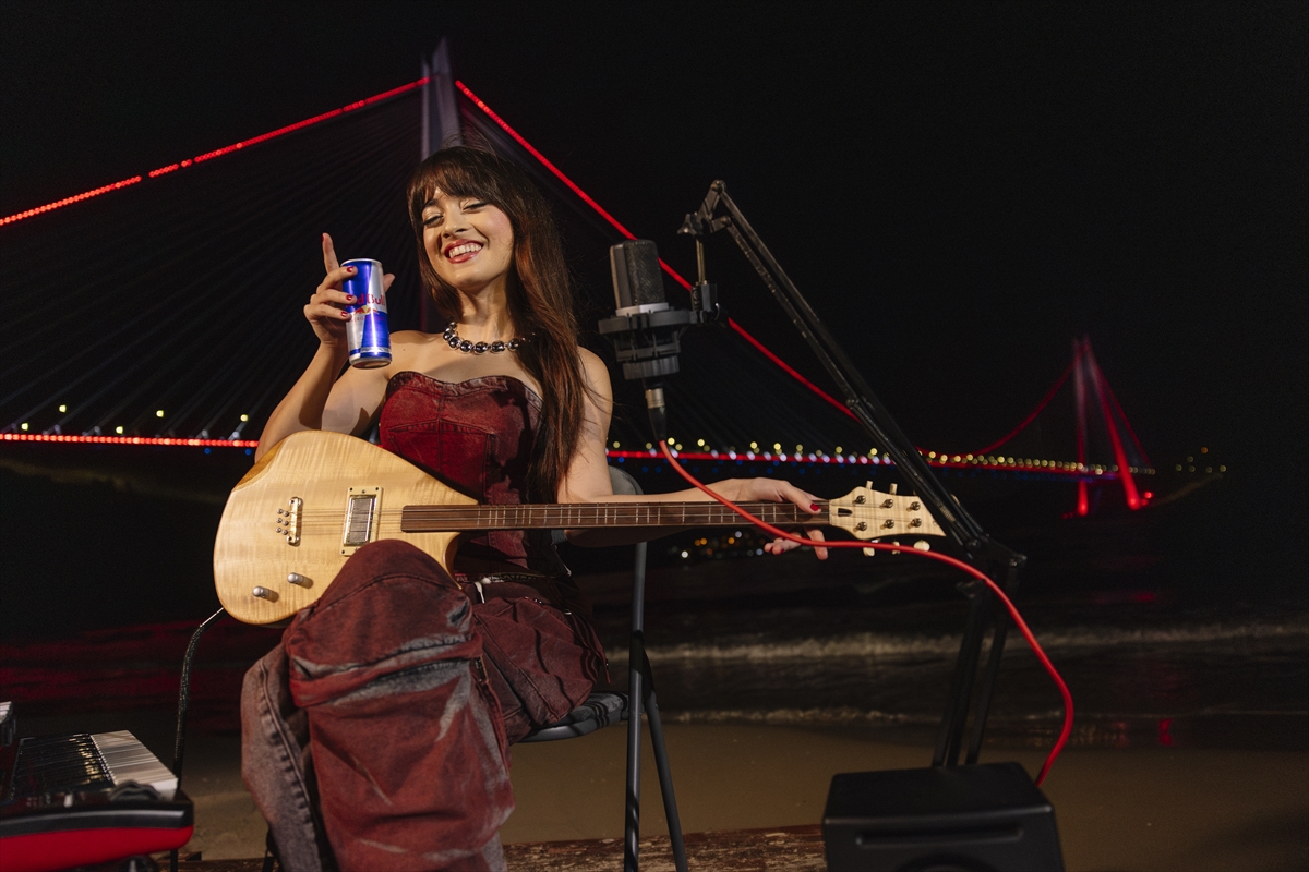 Red Bull 60 Seconds'ta Melis Fis Rüzgarı