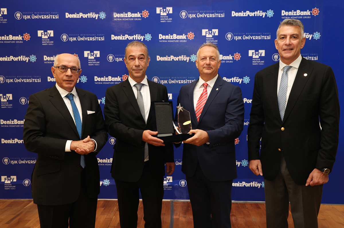 Deniz Portföy ve FMV Işık Üniversitesi'nden Eğitime Destek Fonu Tanıtımı