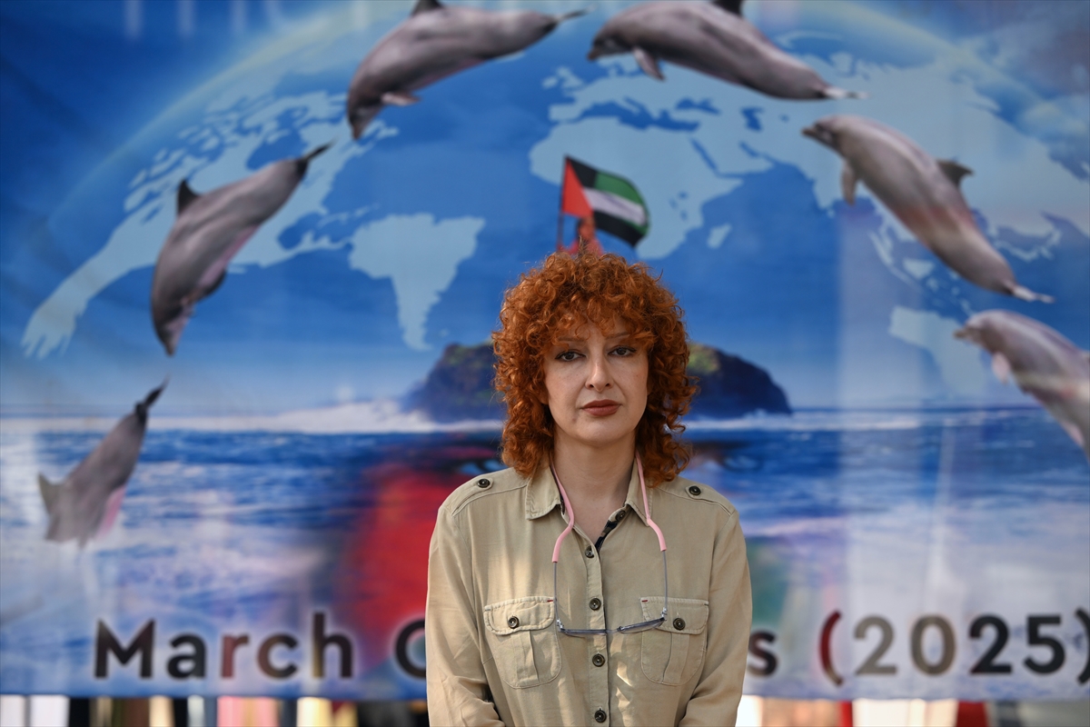 İranlı Aktivist Somayeh Moghadam'ın Kudüs Yürüyüşü Türkiye'yi Sallıyor