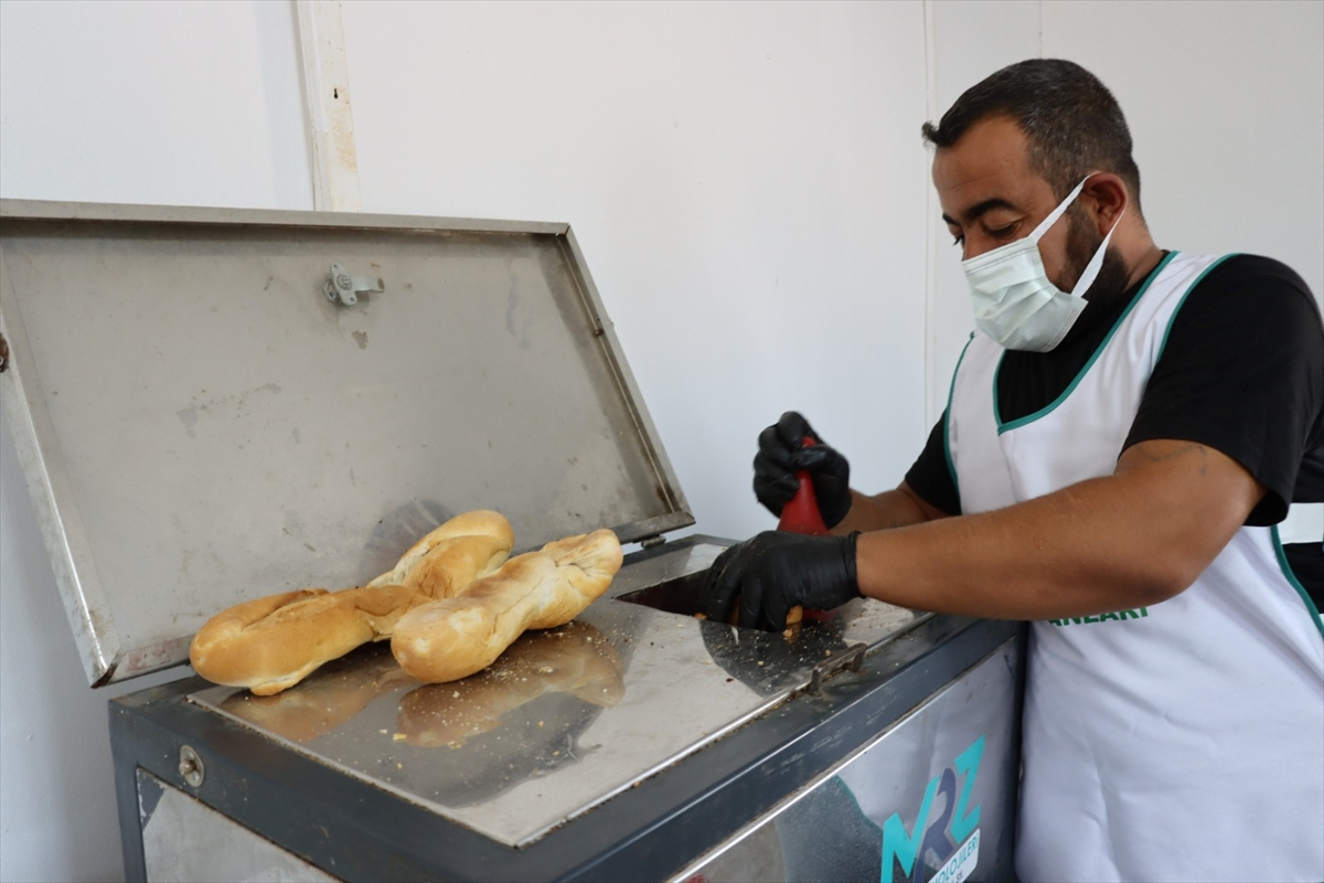 Şanlıurfa'da Atıkların Dönüşümü Hayvanları Besliyor