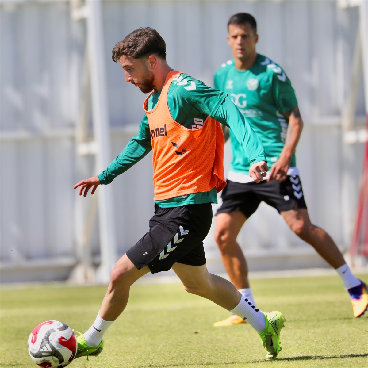Konyaspor'un Heyecanlı Kasımpaşa Hazırlığı Devam Ediyor