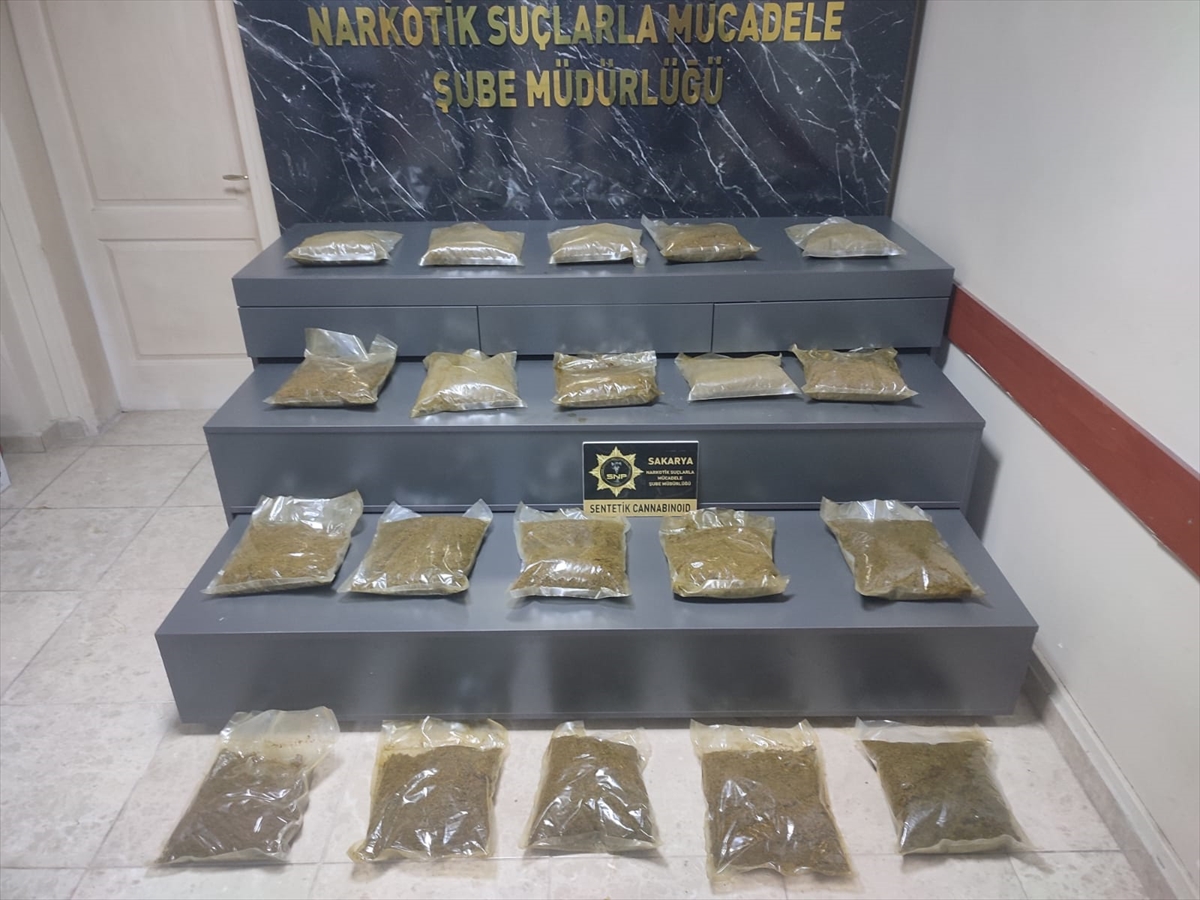 Sakarya'da Nefes Kesen Uyuşturucu Operasyonu