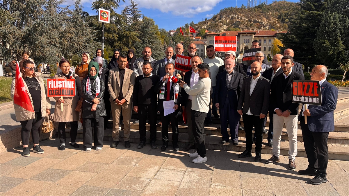 Kastamonu'nun Cesur Tavrı: Beş Partiden İsrail'e Tepki