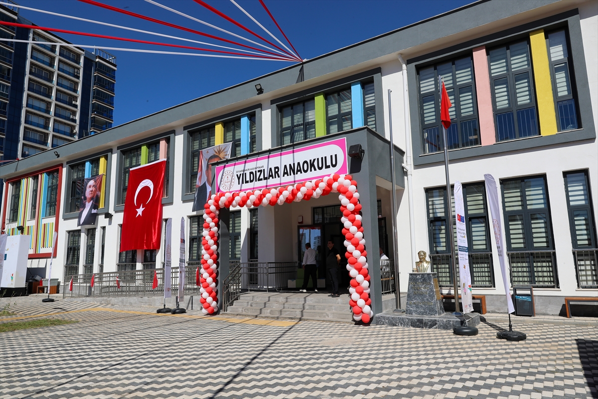 Türkiye'nin Eğitimine Büyük Destek: 97 Anaokulu Kapılarını Açtı