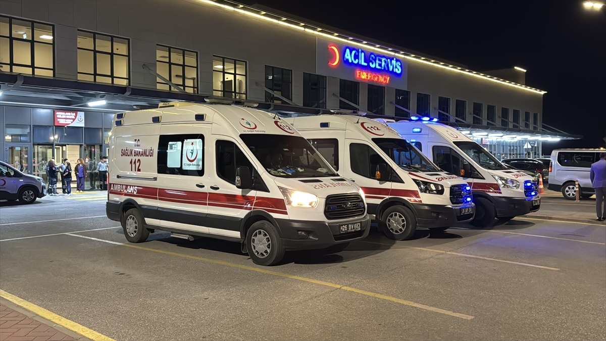 Eskişehir'de Üzücü Kaza: Milletvekili Gürcan Hastaneye Kaldırıldı