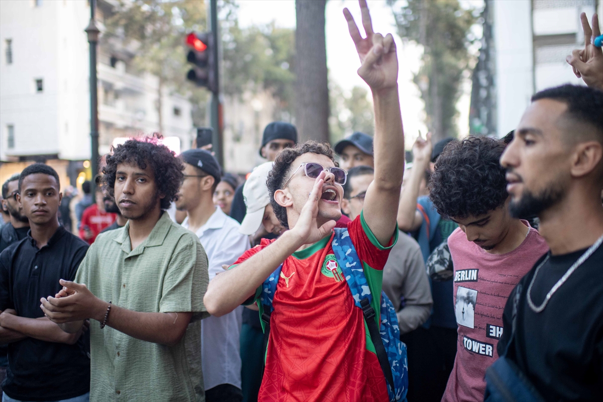 Fas'ta Gençlik Dalgası Protesto Dalgasına Dönüştü