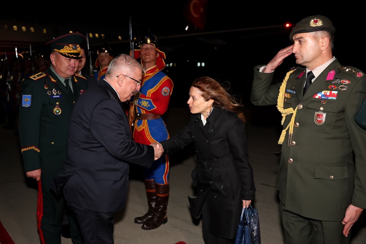 Bakan Güler, Moğolistan'da Tarihi Ziyaret Gerçekleştirdi