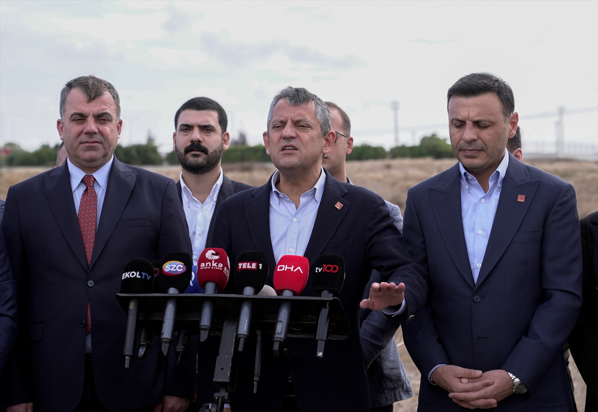 CHP Lideri Özgür Özel Cezaevindeki İmamoğlu Ziyaretini Anlattı