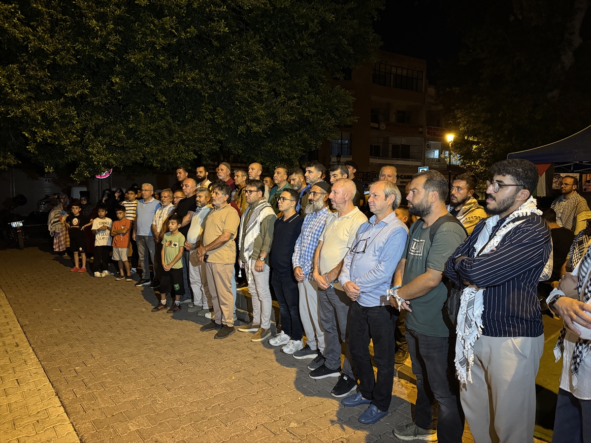 Adana'da İsrail Saldırısına Öfke Çığ Gibi Büyüyor