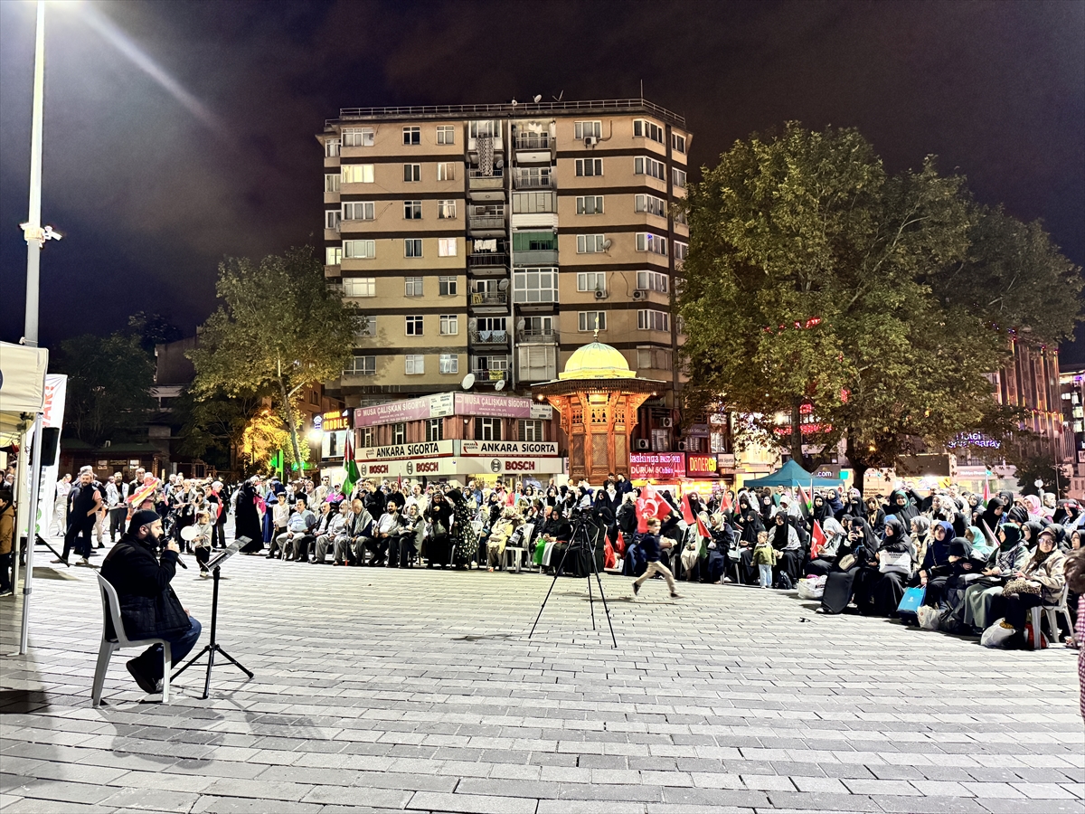 Bursa'da İsrail Karşıtı Protestolar Neden Yükseliyor