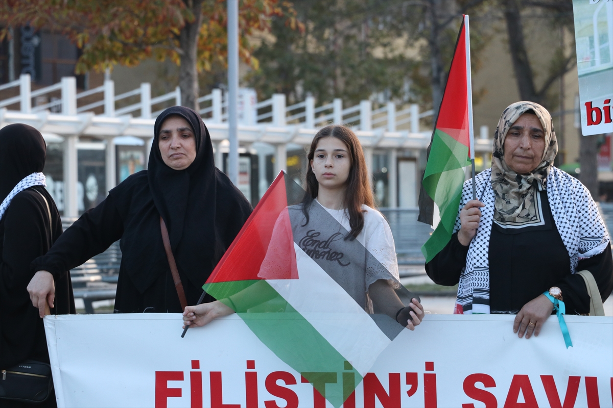 Sakarya'da Gerilen "Gazze Nöbeti": İsrail'e Sert Tepkiler