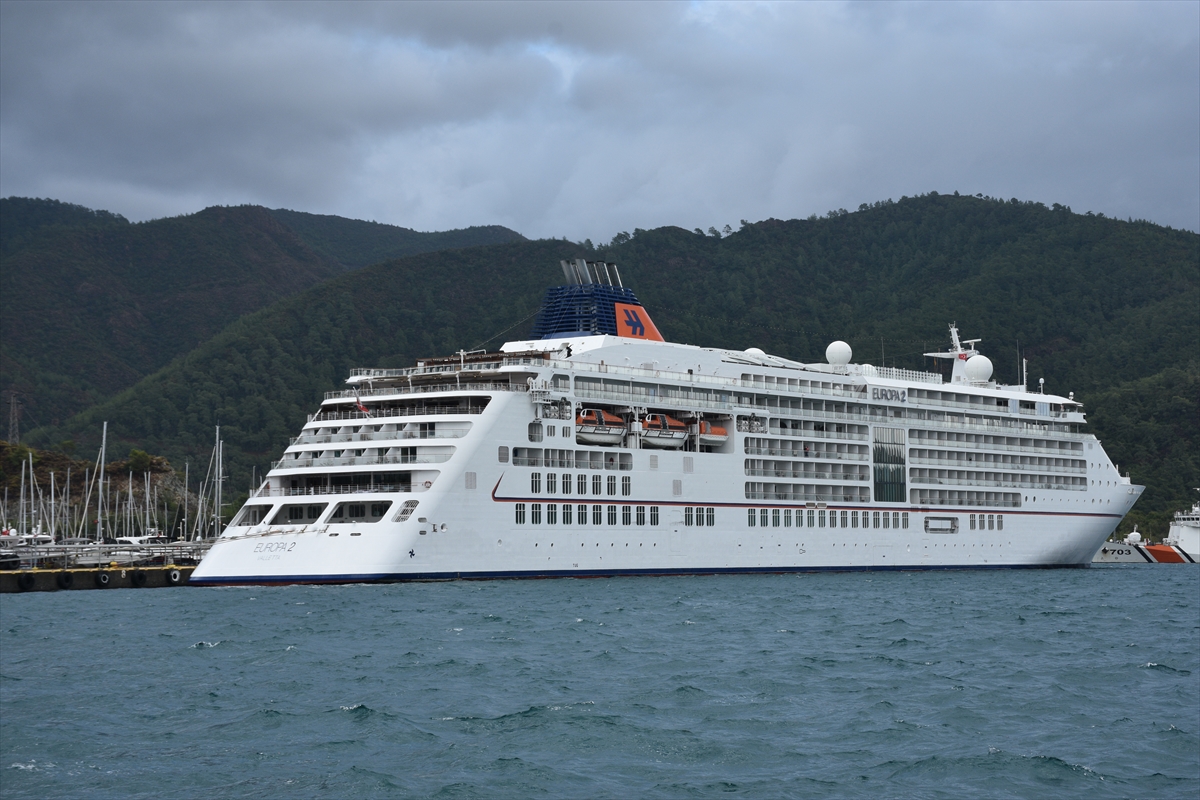Marmaris'e Gelen Lüks Kruvaziyer ve Turizme Etkisi
