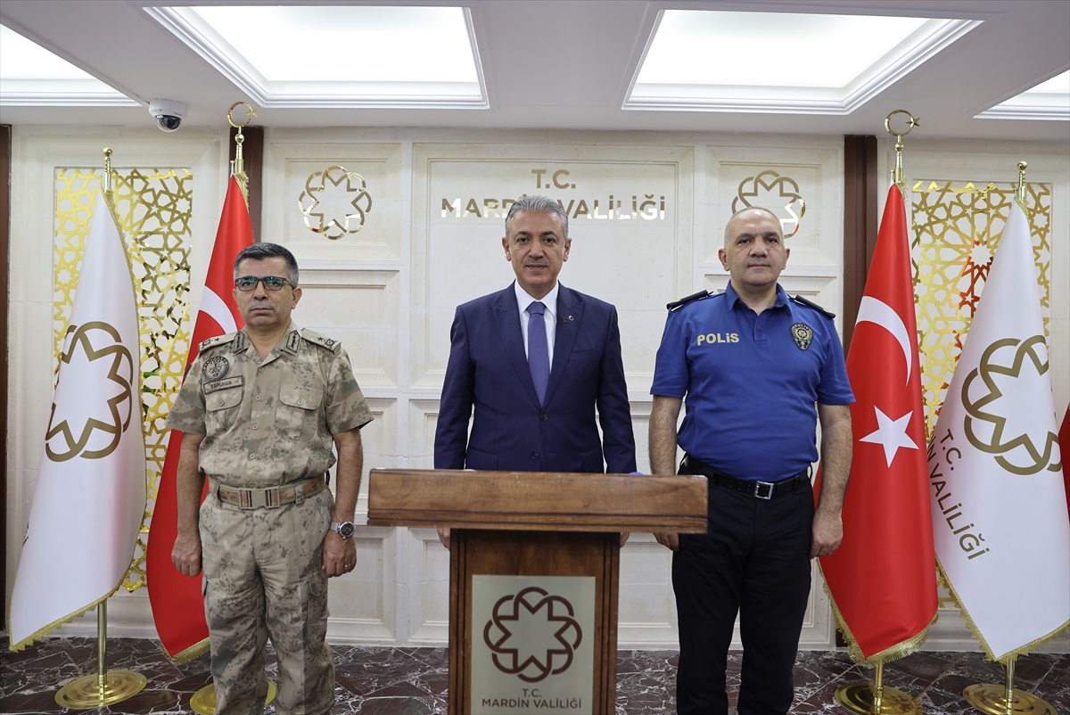 Mardin'de Güvenlik İçin Özel Toplantı Kararları Merak Ediliyor
