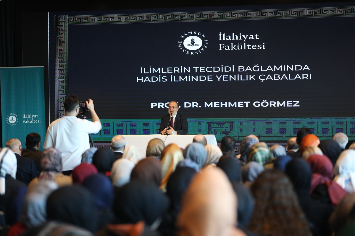 Samsun'da Hadis ve İlim Yenilikleri Üzerine Çarpıcı Konferans