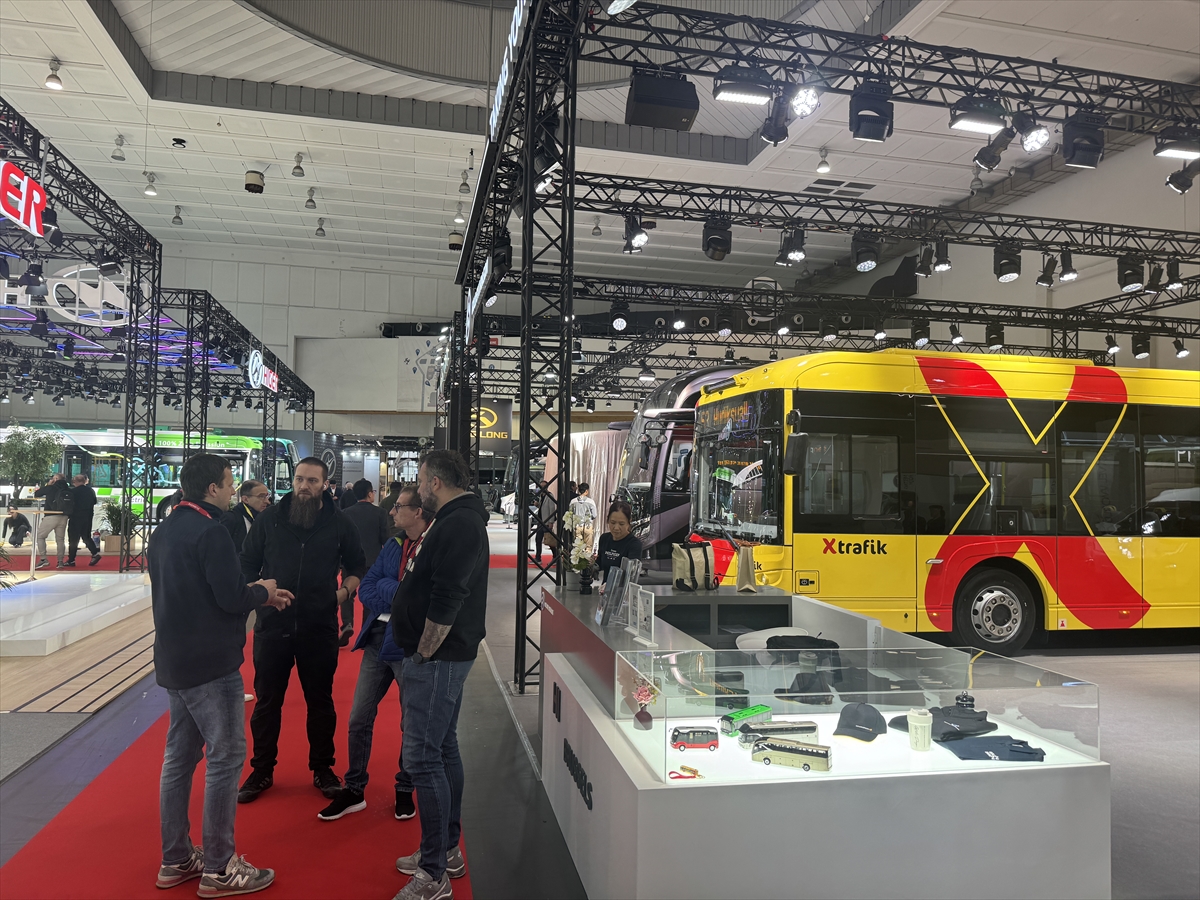 Busworld Europe Brüksel'de Başlıyor: Elektrikli ve Hidrojenli Araçlar Öne Çıkıyor