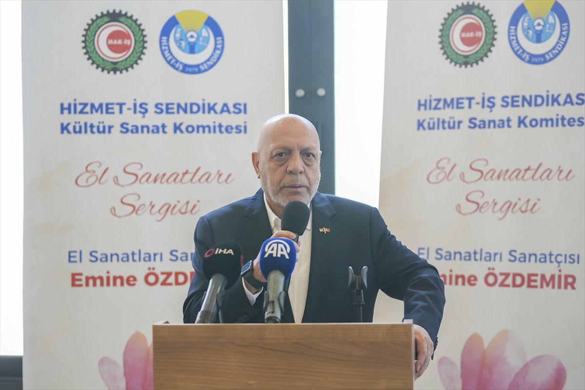 HAK-İŞ Başkenti Sanatın Merkezi Haline Getiriyor