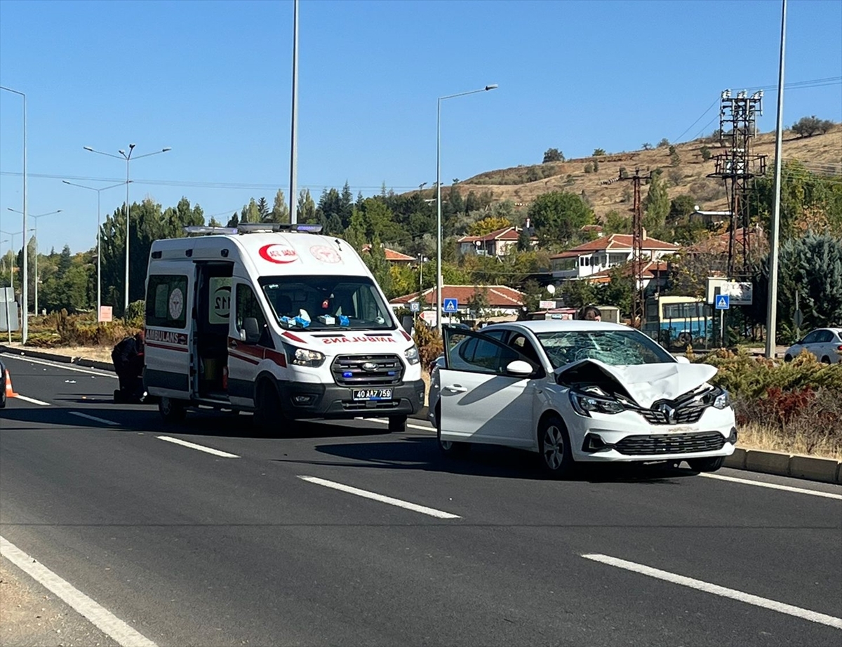 Kırşehir'de Sürücüsüz Araç Teknolojisi Şoku: Yaya Trafik Kurbanı Oldu