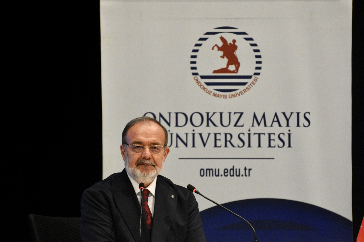OMÜ'de Duygusal Yıl Başlangıcı Filistin İlk Dersiyle Yapıldı