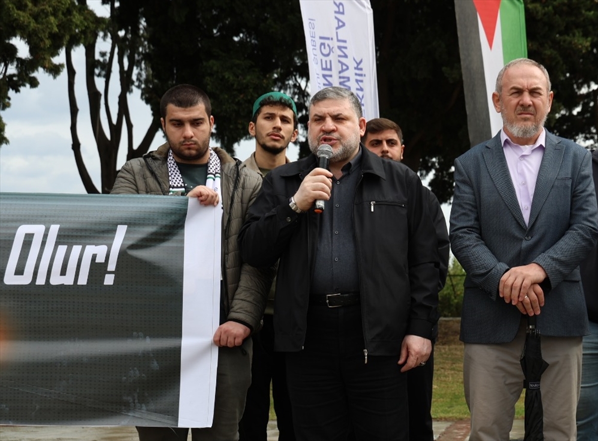 İZÜ Öğrencilerinden İsrail'e Sert Tepki: Adalet ve Özgürlük Mücadelesi