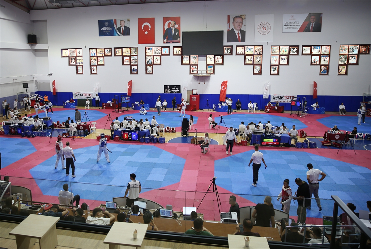 Alanya'da Tekvando Heyecanı Zirveye Çıkıyor