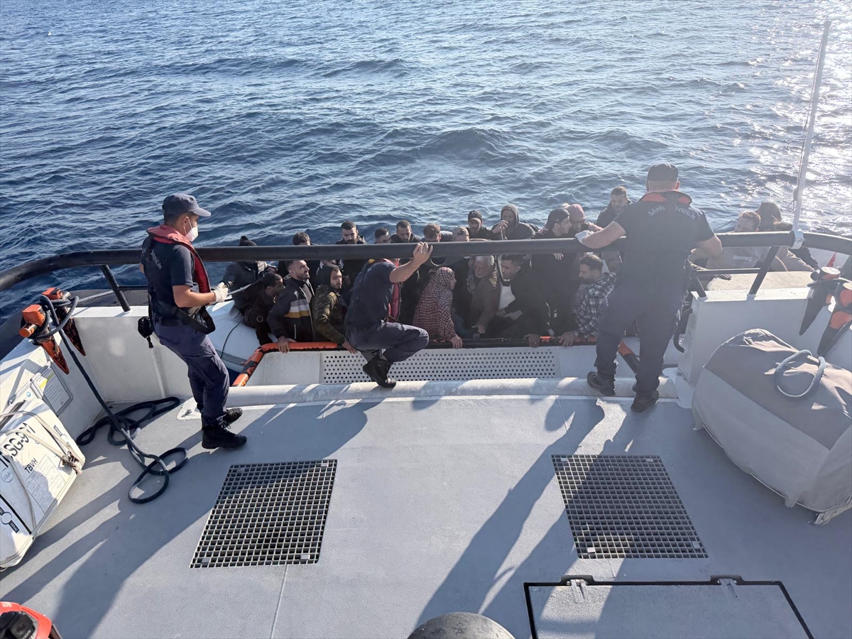 Bodrum Kıyılarında Düzensiz Göçmen Operasyonu: Çarpıcı Detaylar