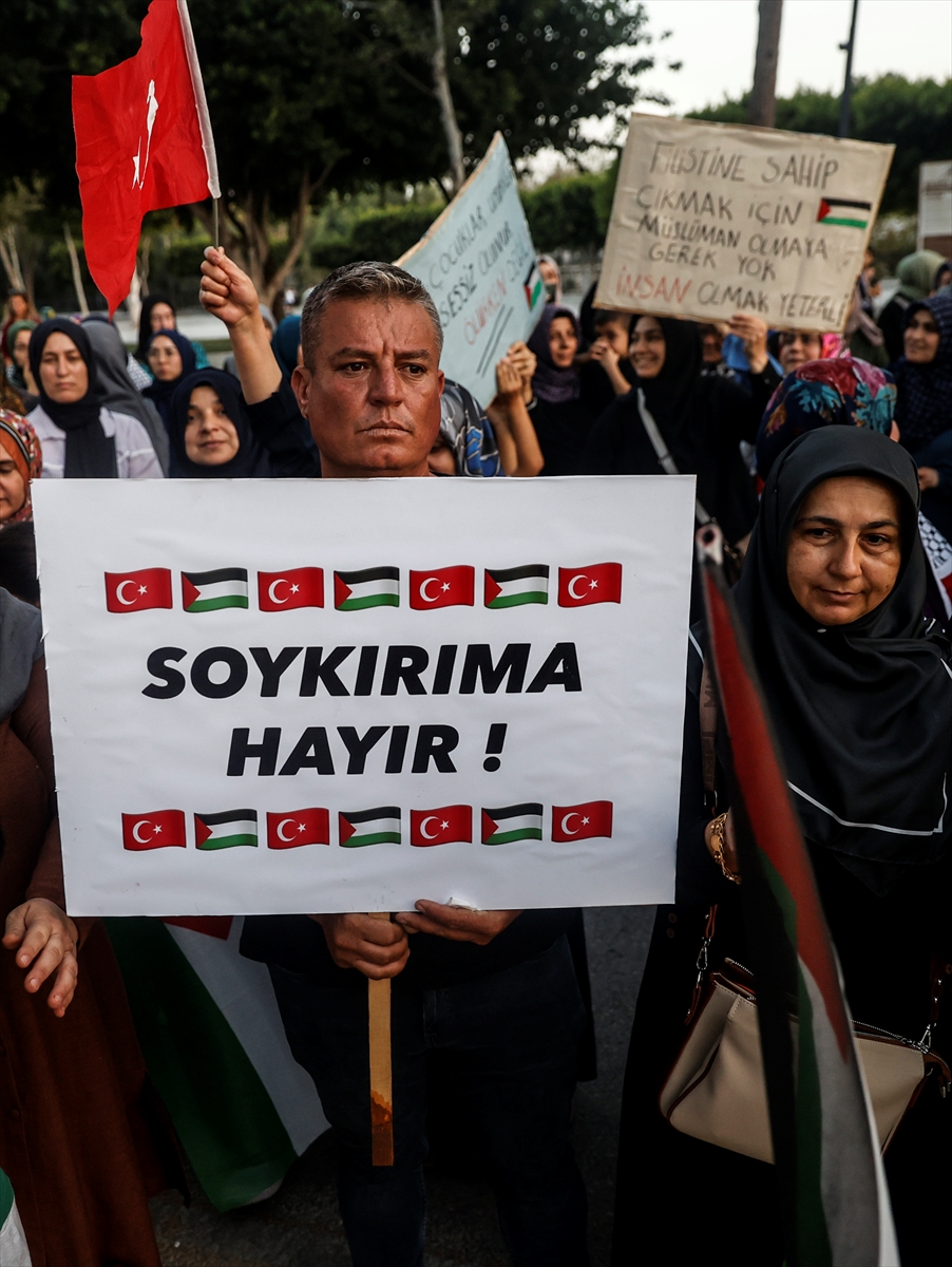 Mersin'deki Buluşma Gündemde: Filistin İçin Sürpriz Destek