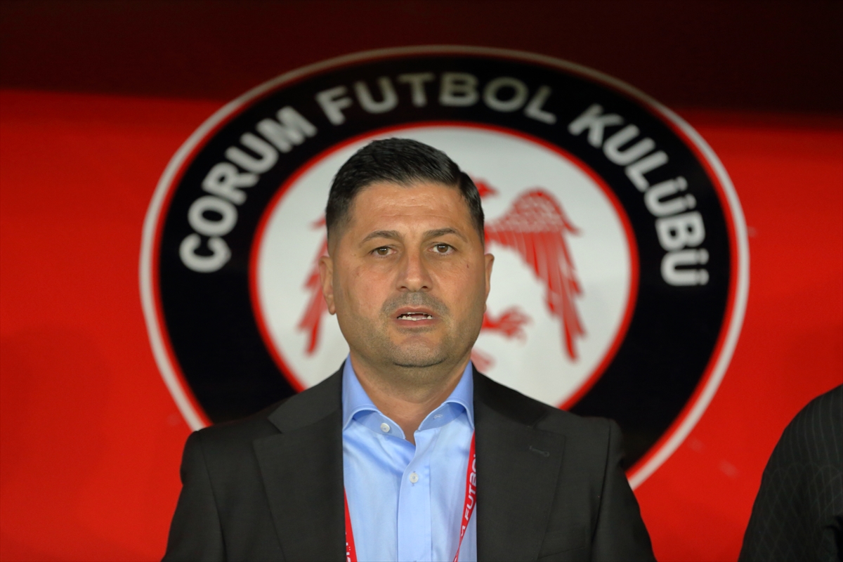Trendyol 1. Lig'de Çorum FK'den Manisa FK'ya Ezici Galibiyet