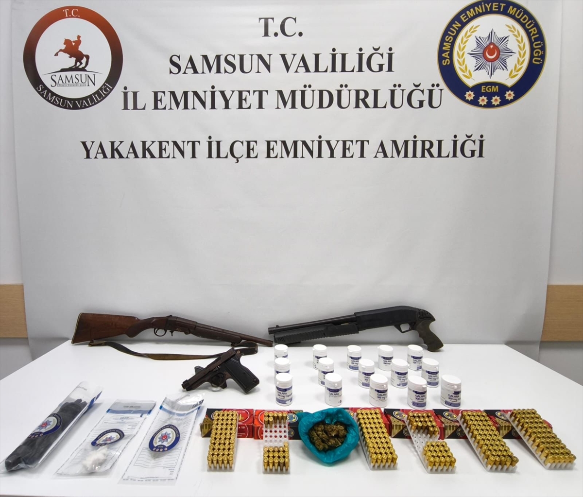 Samsun'da Narkotik Operasyonunda Şaşırtan Detaylar