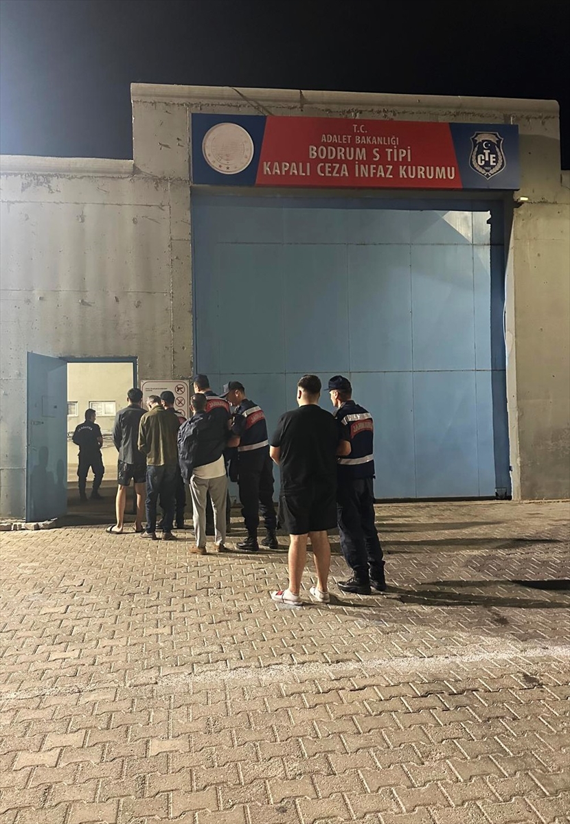 Bodrum'da Yakalanan Suç Çetesi: İstanbul'daki Saldırının Zanlıları Tutuklandı