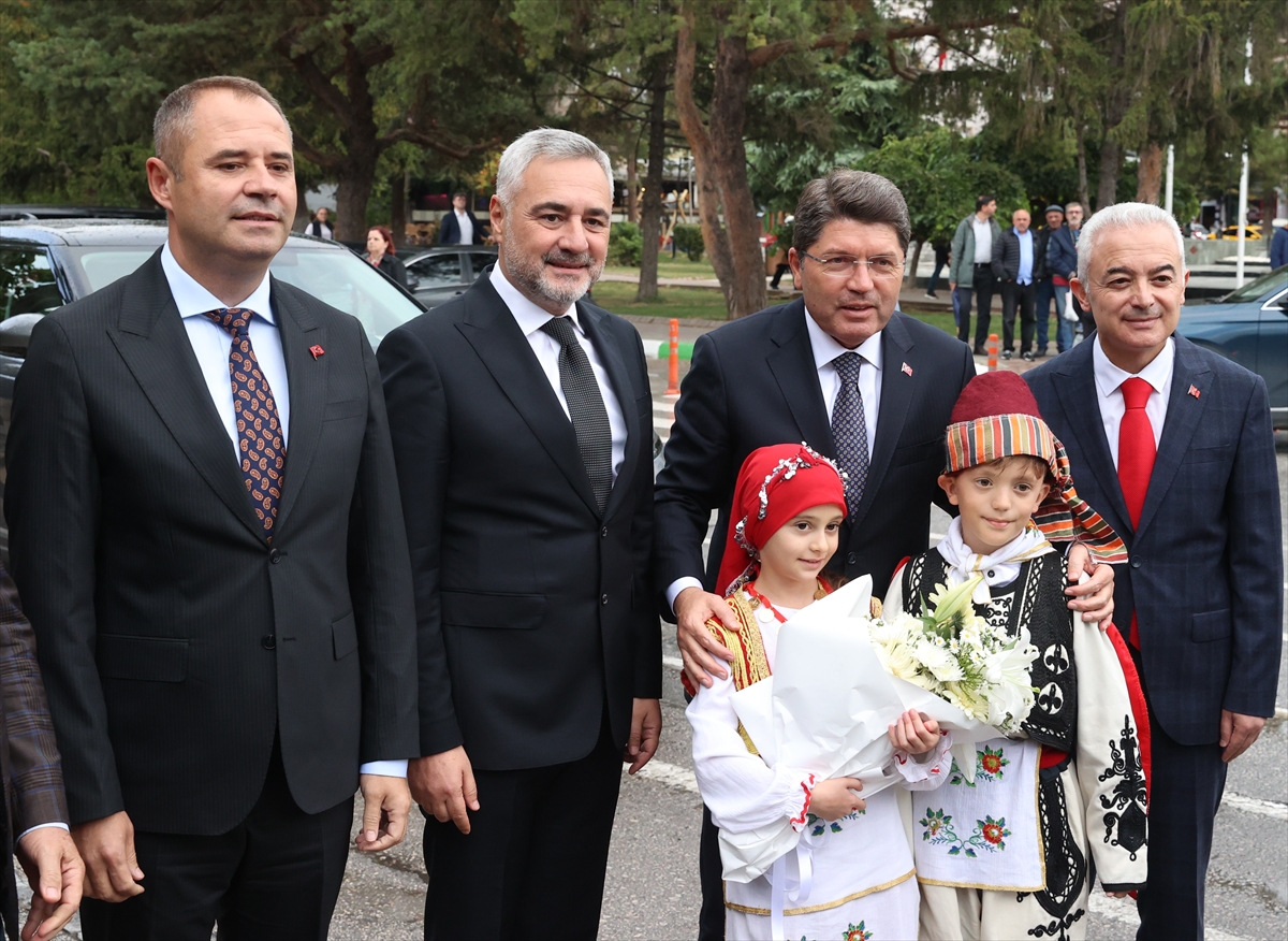 Adalet Bakanı Yılmaz Tunç'tan Kırklareli'nde Önemli Ziyaretler