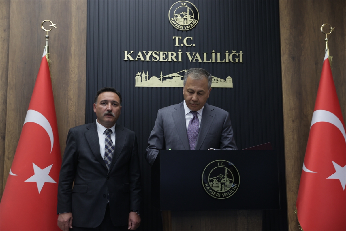 Bakan Yerlikaya Kayseri'de Hangi Mesajları Verdi?