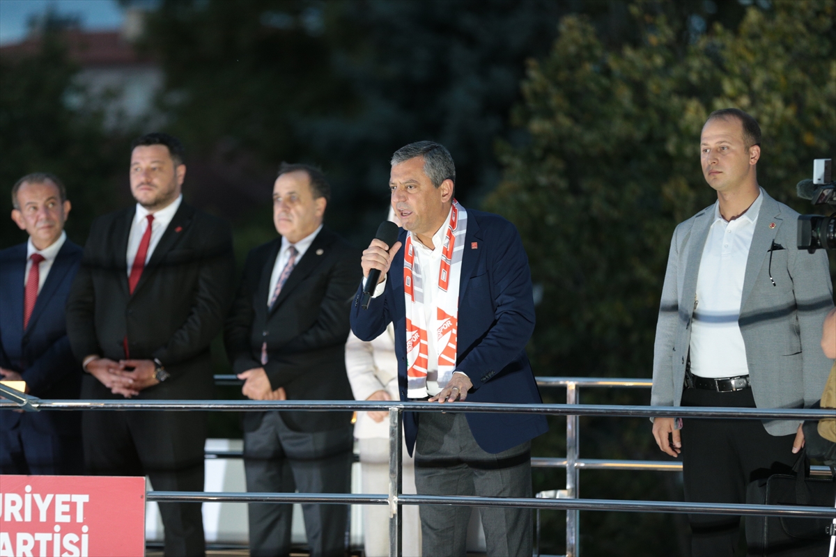 CHP Lideri Özgür Özel'den Bolu'da Çarpıcı Açıklamalar
