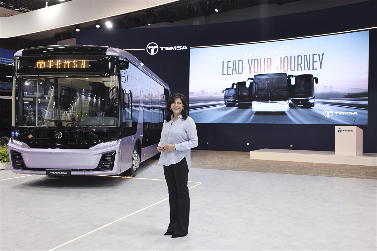 TEMSA'nın Yeni Elektrikli Otobüsü Avenue Neo Avrupa Yollarında