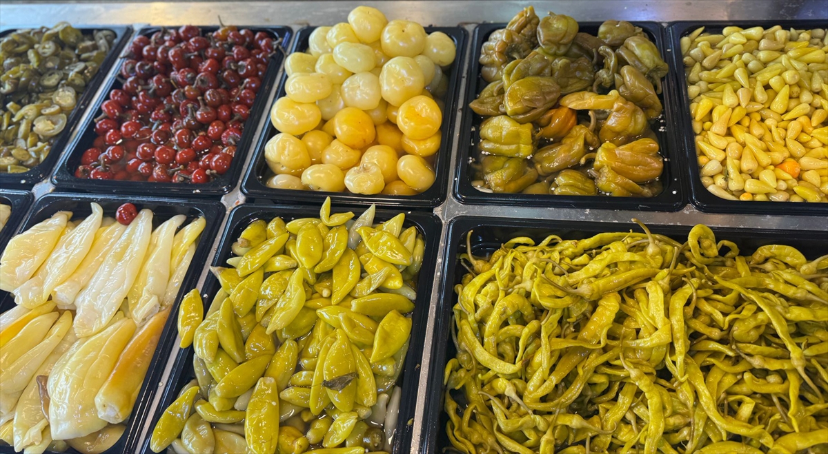 Turşu Sezonu Başladı: Talep Patlaması Yaşanıyor