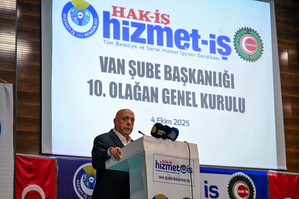 Van'da Terörsüz Türkiye Mesajı: "Fatura Ödemek İstemiyoruz"