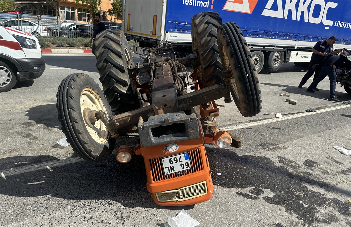 Uşak'ta Zincirleme Kaza Sürücüleri Harekete Geçirdi