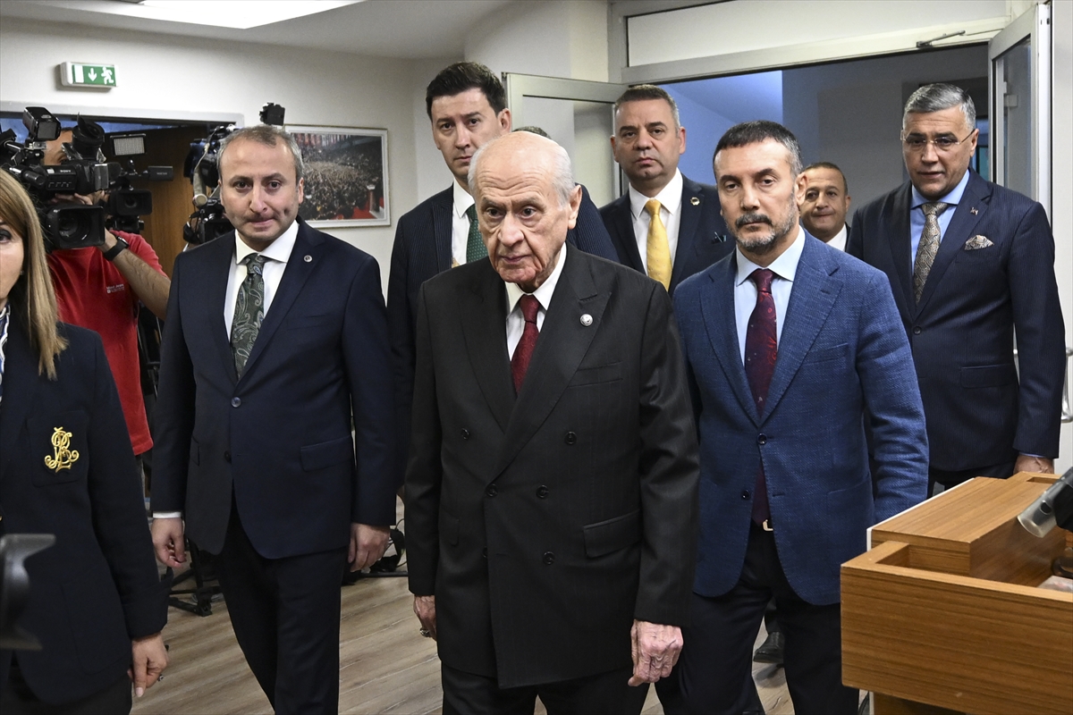 MHP'nin Siyaset ve Liderlik Okulunda Yeni Dönem Başladı