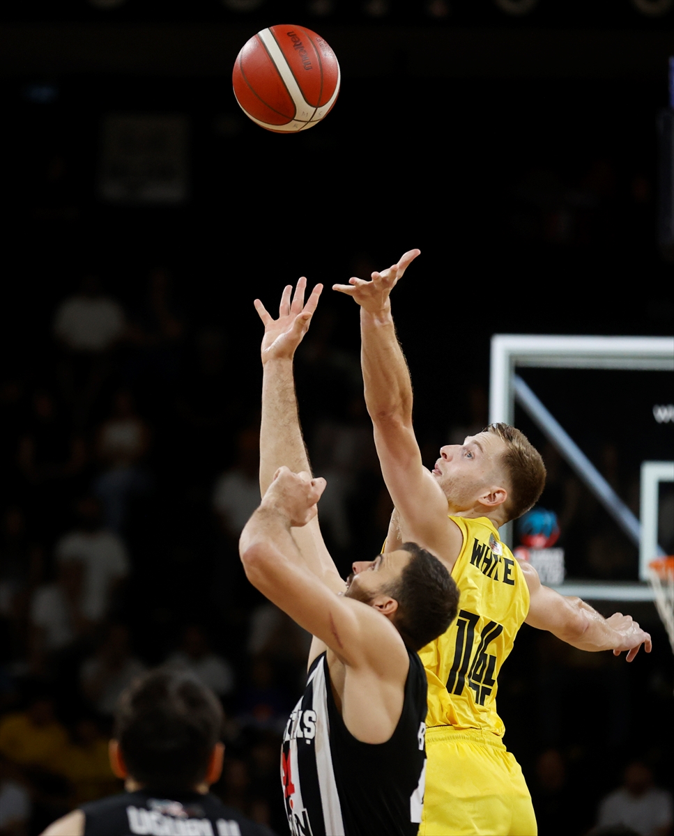 Beşiktaş GAİN Mersin Deplasmanında Fırtına Gibi Esti