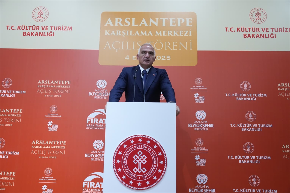 Bakan Ersoy Arslantepe'nin Tarihini Anlattı: Devletleşme Sürecinin İzlerinde