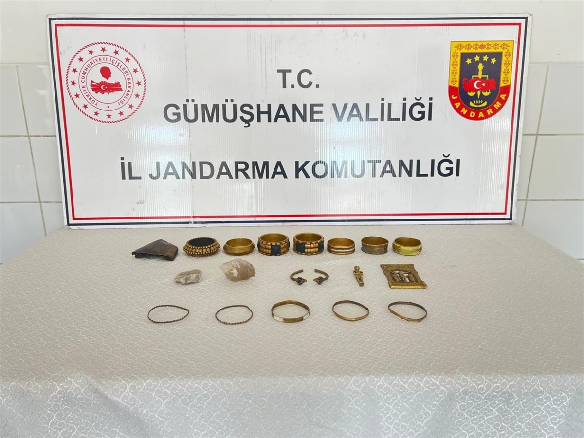 Gümüşhane'de Tarihi Eser Kaçakçılığı Şoku: Operasyonda Gözaltı