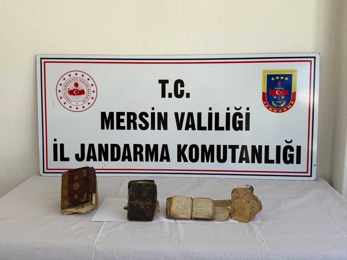 Mersin'de Tarihi Eser Operasyonu Şaşırttı: Detaylar Ortaya Çıkıyor