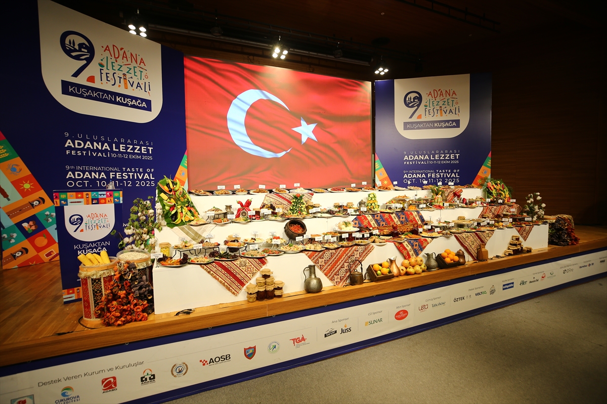 Adana'da Lezzet Festivali Coşkusu Başlıyor