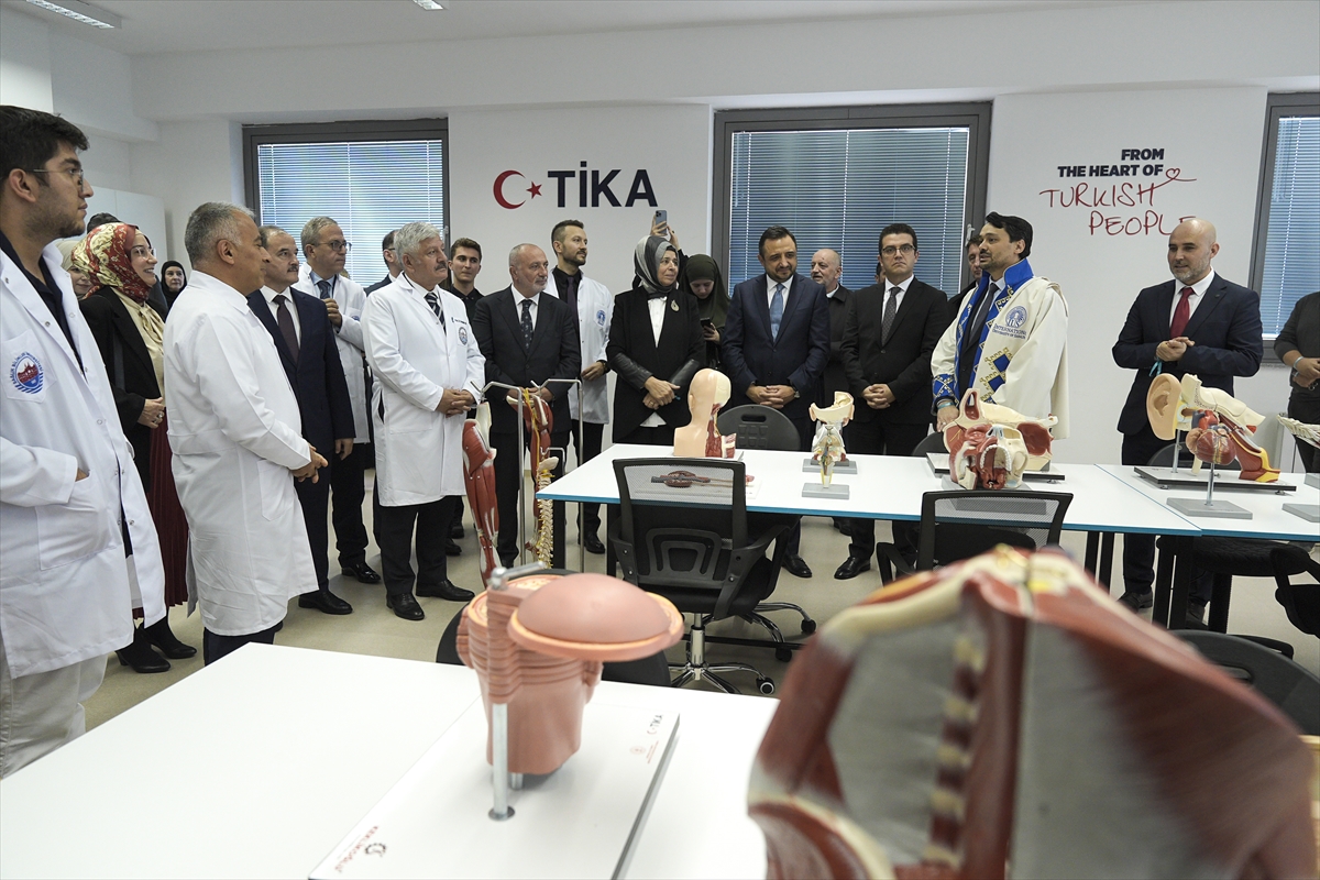 TİKA'nın Saraybosna'daki Sağlık Eğitimine Destek Veren Projesi Dikkat Çekiyor