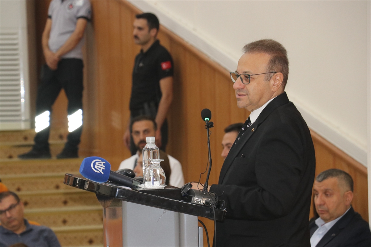 Türkiye'nin Yüzyılı: Egemen Bağış Batman'da Gelecek Vizyonunu Anlattı