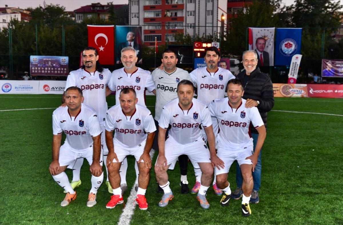 Trabzon'da Efsaneler Sahaya İndi: Anlamlı Turnuvada Emir Yuşa Anılıyor