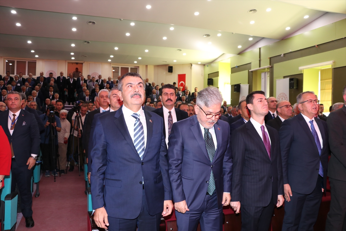 Milli Eğitim Bakanı Tekin'den Eğitime Güçlü Vurgu