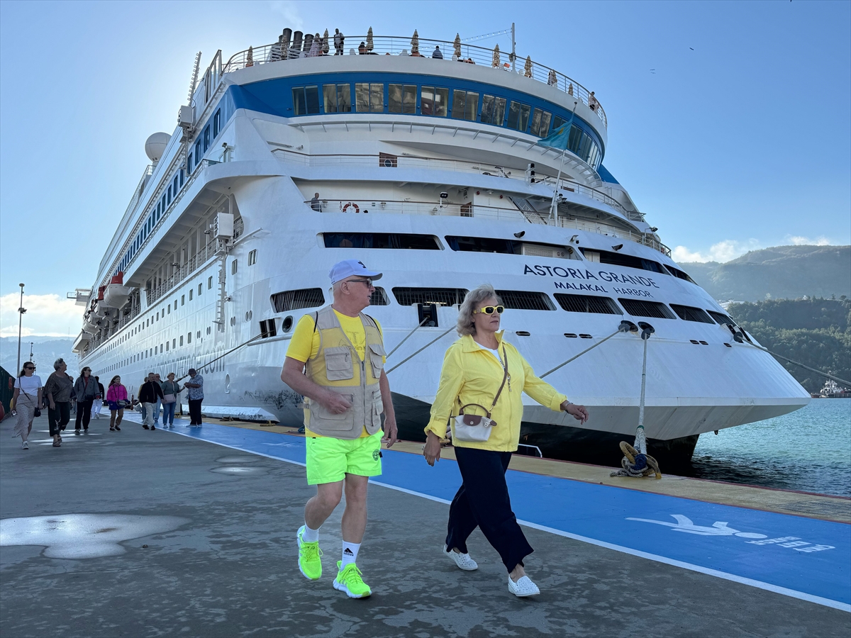 Astoria Grande ile Amasra Rıhtımında Büyülü Bir Gün