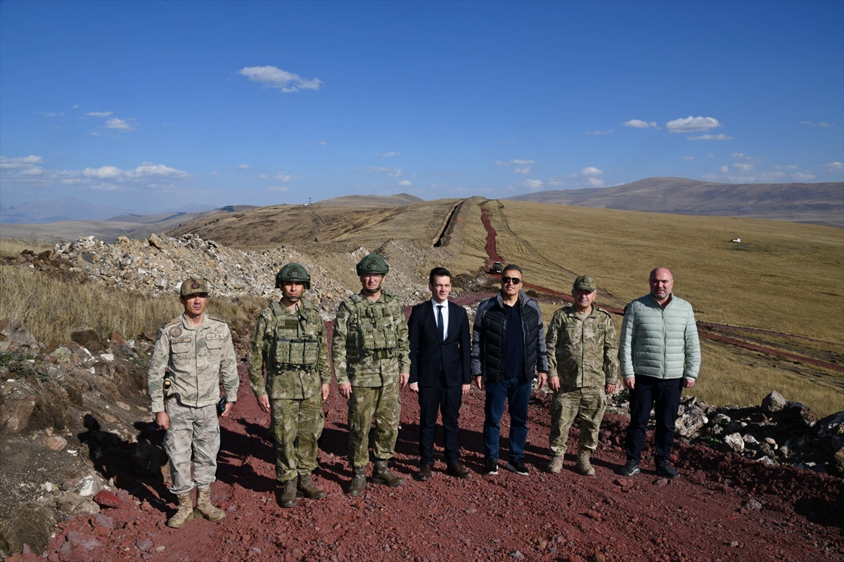 Ardahan'ın Gürcistan Sınırında Güvenlik Önlemleri Artıyor