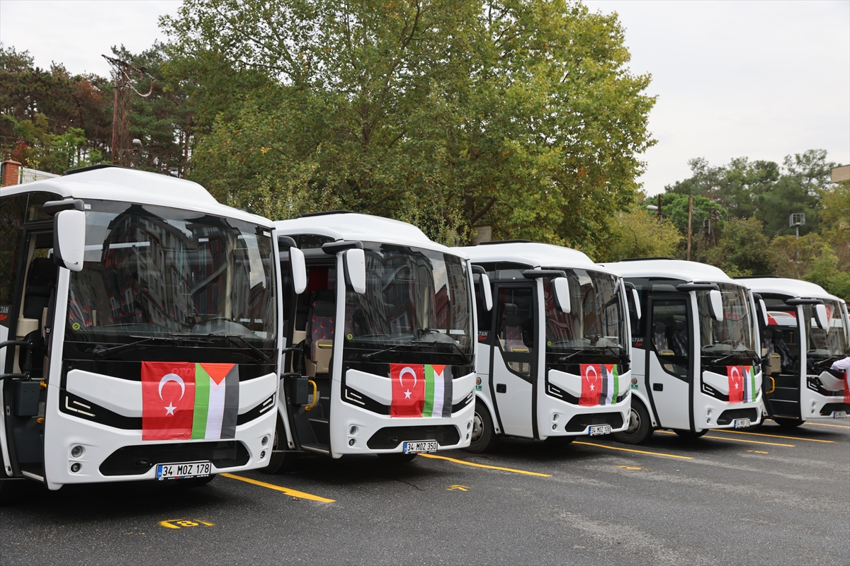 Çekmeköy'den Gazze'ye: Filistin Bayraklarıyla Anlamlı Destek